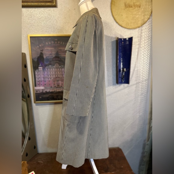 Vintage Aquascutum of London Aqua 5 Overcoat - Picture 9 of 13